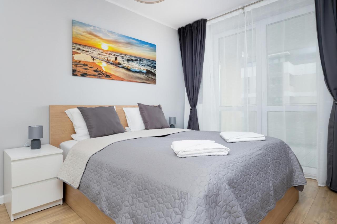 Apartamenty Platany Z Parkingiem By Noclegi Renters Kołobrzeg Kültér fotó