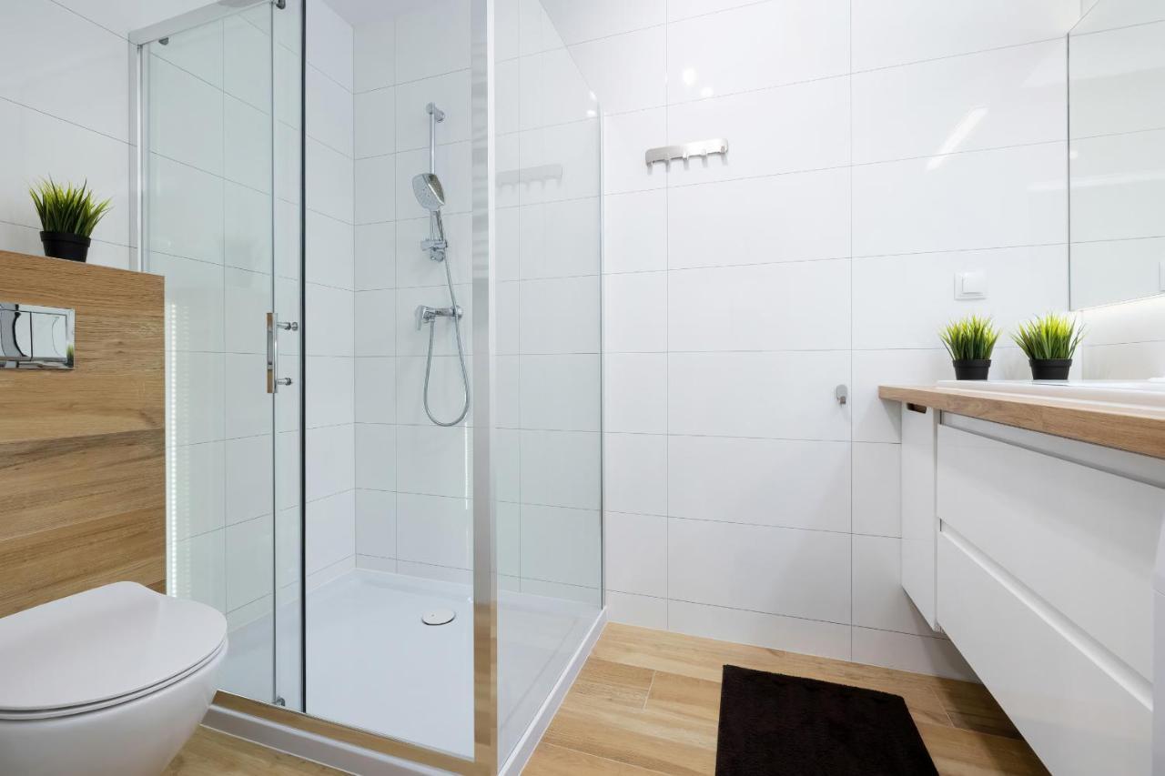 Apartamenty Platany Z Parkingiem By Noclegi Renters Kołobrzeg Kültér fotó