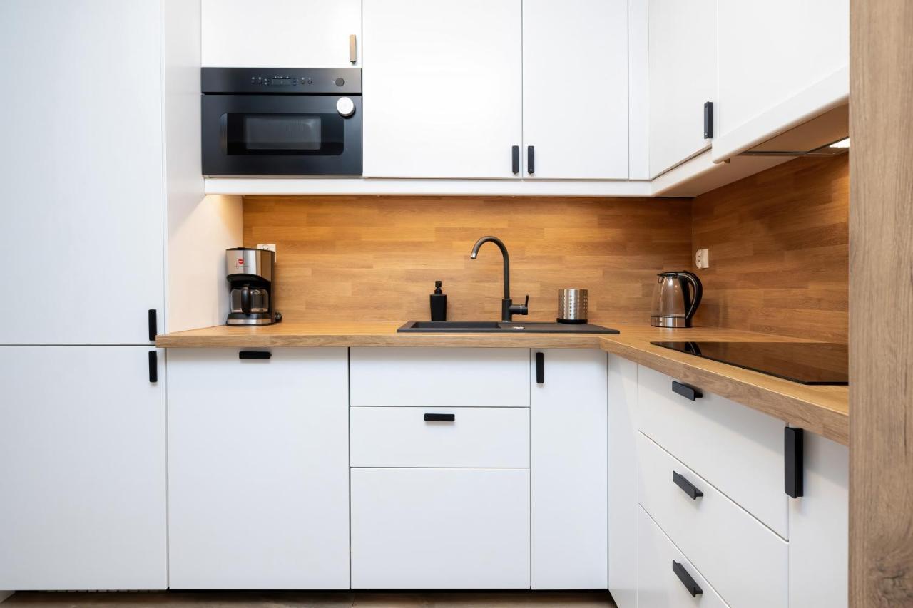 Apartamenty Platany Z Parkingiem By Noclegi Renters Kołobrzeg Kültér fotó
