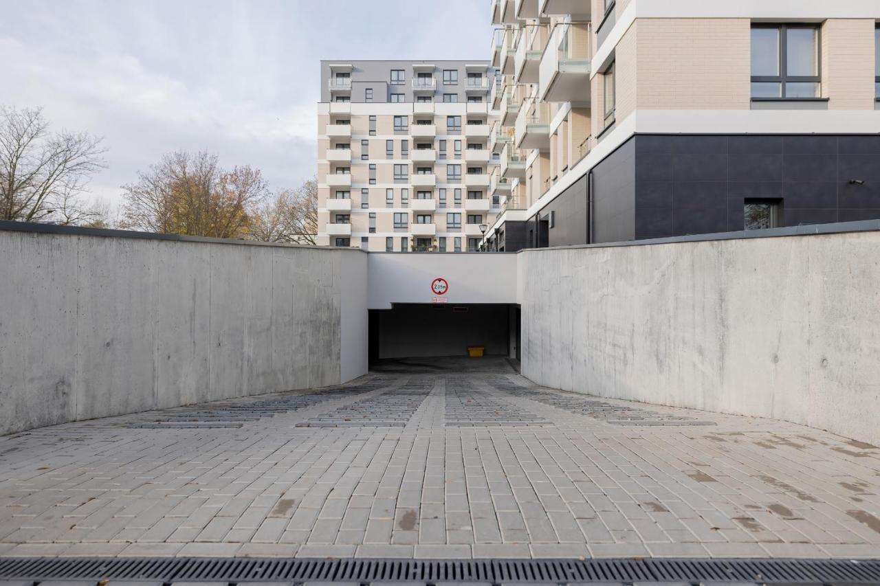 Apartamenty Platany Z Parkingiem By Noclegi Renters Kołobrzeg Kültér fotó
