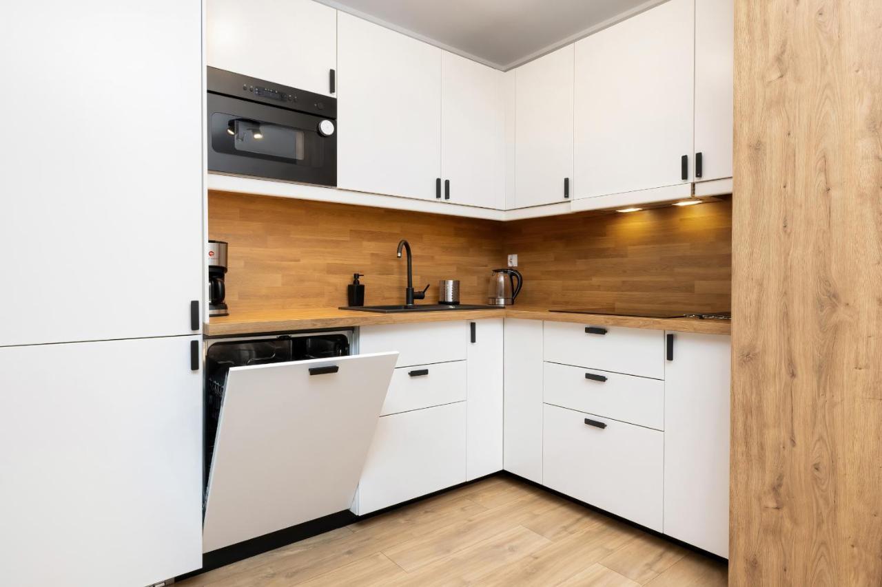 Apartamenty Platany Z Parkingiem By Noclegi Renters Kołobrzeg Kültér fotó