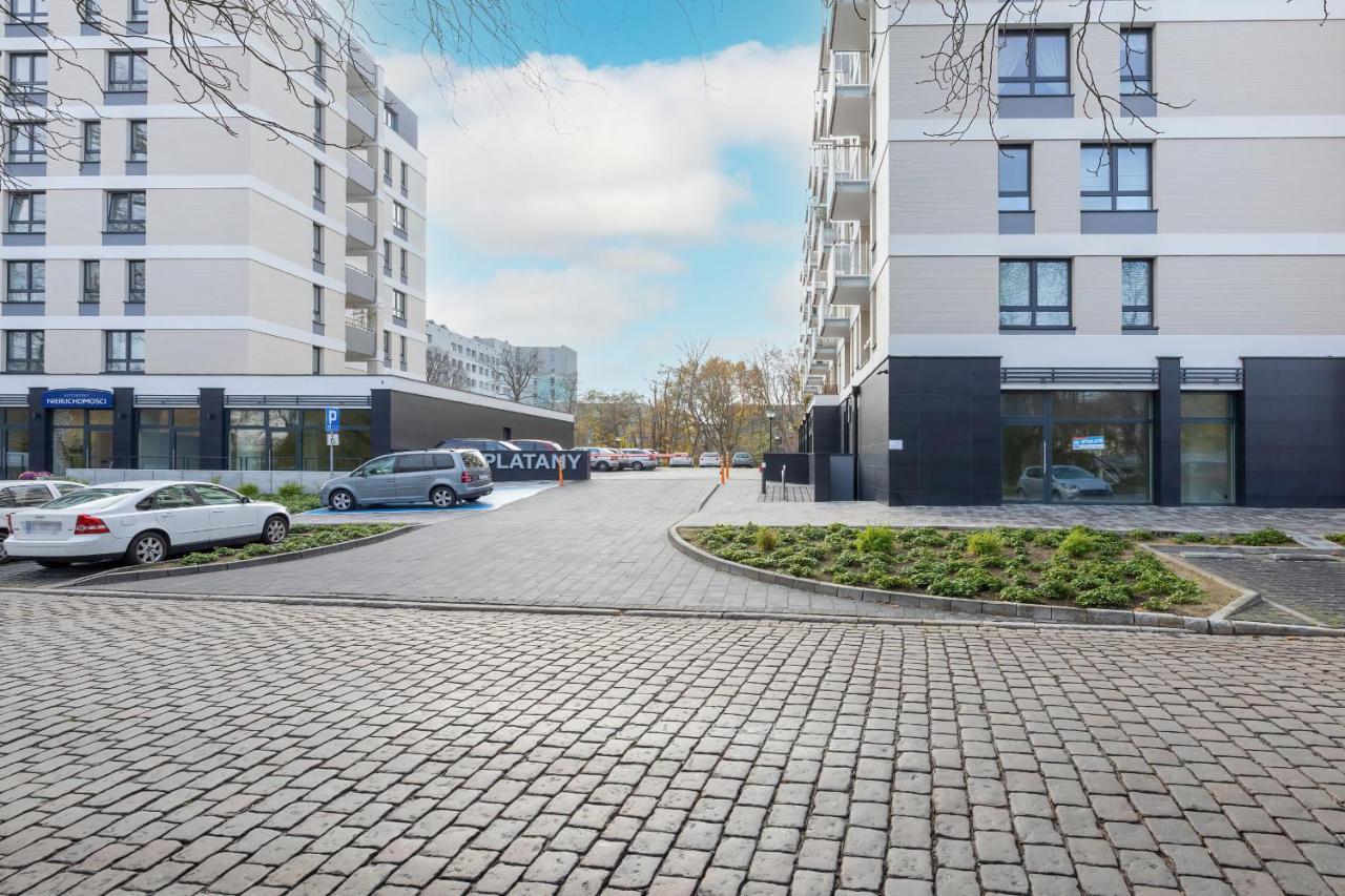 Apartamenty Platany Z Parkingiem By Noclegi Renters Kołobrzeg Kültér fotó