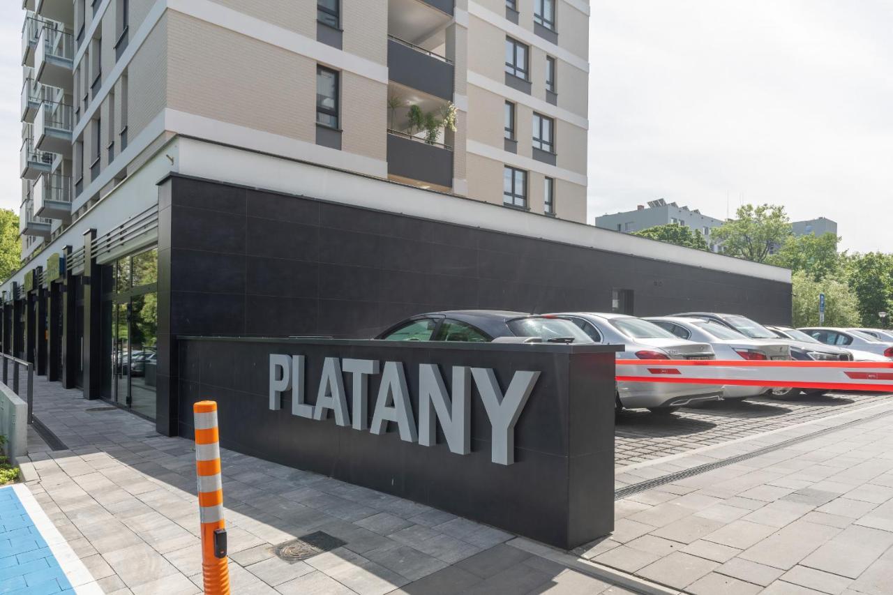 Apartamenty Platany Z Parkingiem By Noclegi Renters Kołobrzeg Kültér fotó