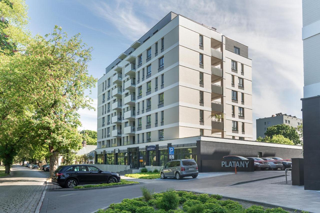 Apartamenty Platany Z Parkingiem By Noclegi Renters Kołobrzeg Kültér fotó