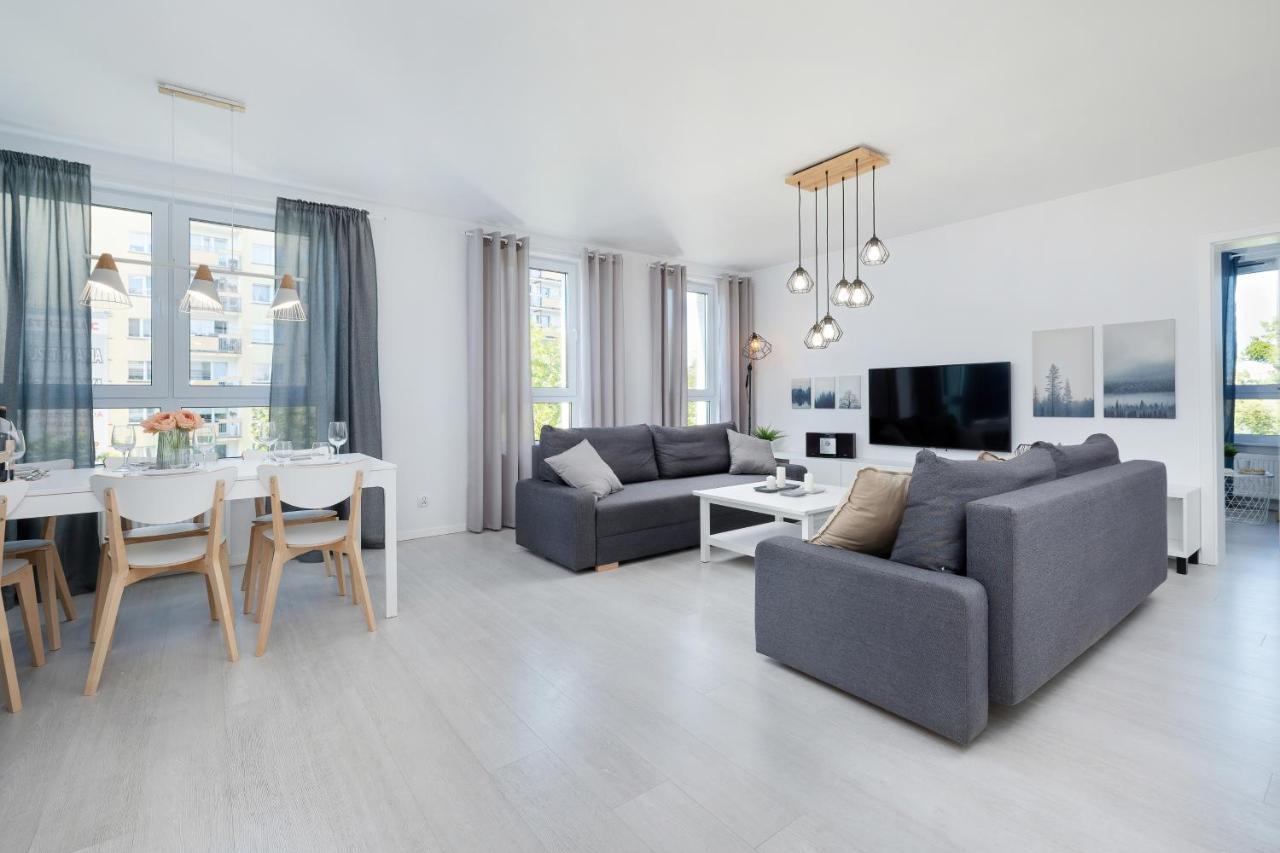 Apartamenty Platany Z Parkingiem By Noclegi Renters Kołobrzeg Kültér fotó