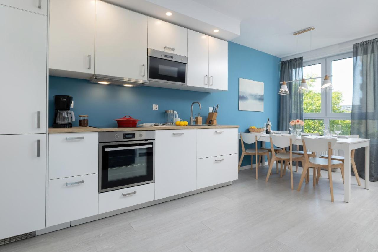 Apartamenty Platany Z Parkingiem By Noclegi Renters Kołobrzeg Kültér fotó