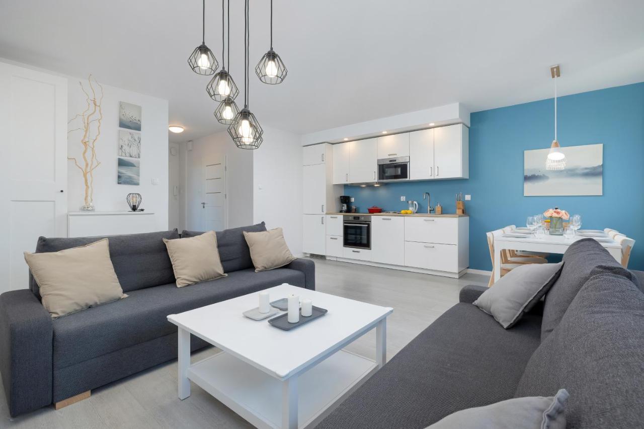 Apartamenty Platany Z Parkingiem By Noclegi Renters Kołobrzeg Kültér fotó