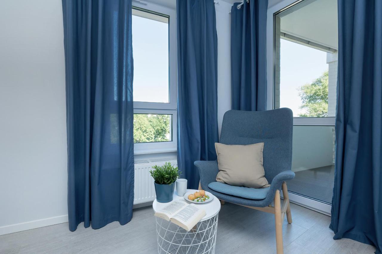 Apartamenty Platany Z Parkingiem By Noclegi Renters Kołobrzeg Kültér fotó
