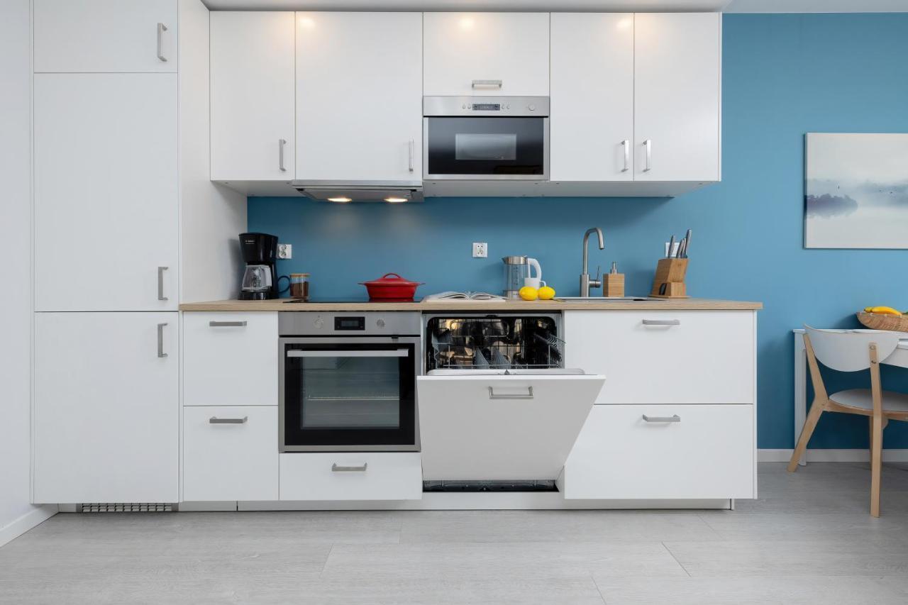 Apartamenty Platany Z Parkingiem By Noclegi Renters Kołobrzeg Kültér fotó