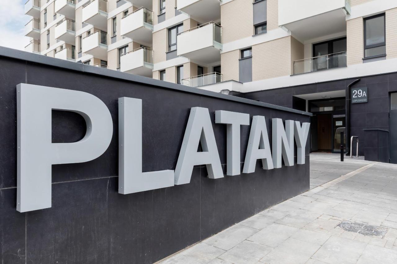 Apartamenty Platany Z Parkingiem By Noclegi Renters Kołobrzeg Kültér fotó
